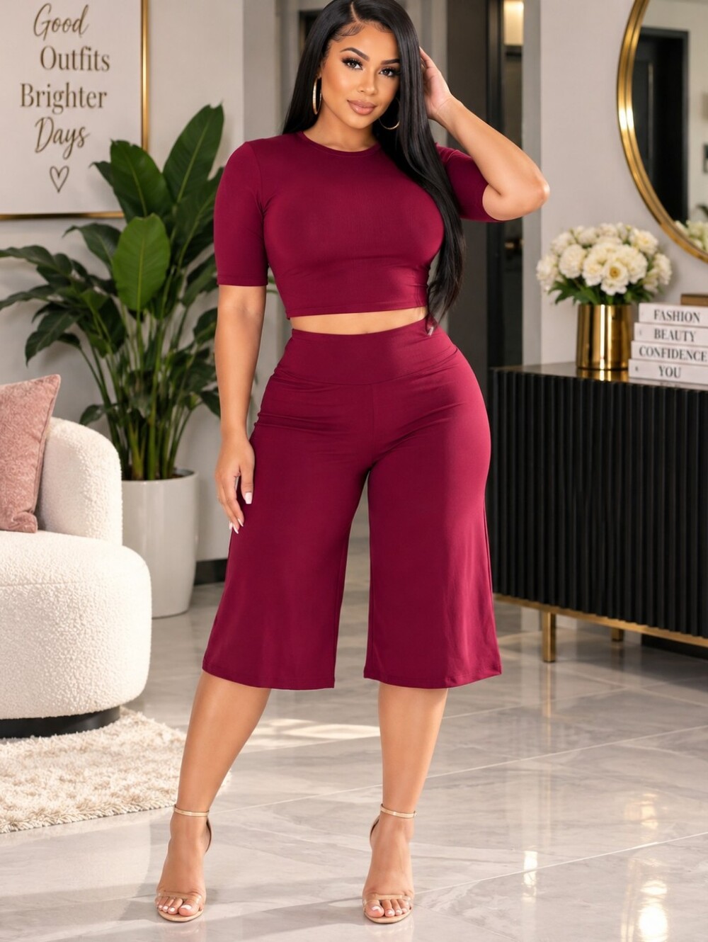 Ayu Two-piece Set